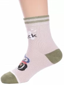 Детские носки Брестские (БЧК), 14С3081, рис. 4008, ПЕРЛАМУТРОВЫЕ