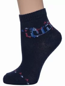 Набор из 5 пар детских носков Красная ветка, School Box #1, микс 14