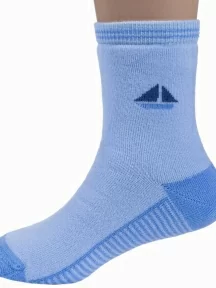 Детские махровые носки LORENZline, Л82, СВЕТЛО-ГОЛУБЫЕ