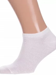 Мужские носки GRAND LINE, МК-29, БЕЛЫЕ