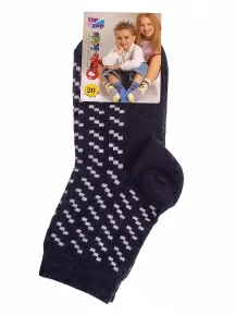 Детские носки Conte kids, 5С-11СП, рис. 207, ТЕМНО-СИНИЕ