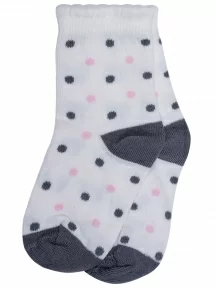 Детские носки RuSocks (Орудьевский трикотаж), Д3-13794, рис. 01, КРЕМОВО-СЕРЫЕ