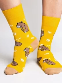 Носки unisex St. Friday Socks, contest22-1298-08/10/02, "Копибарыня Сикрет"