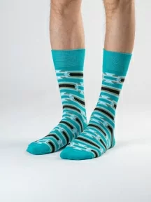 Набор из 9 пар мужских носков MSCLUB №М43, ВИ9-НМ43, "Чужой среди своих"