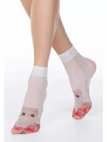 Женские носки Conte, 18С-76СП, рис. 215, МУЛЬТИКОЛОР