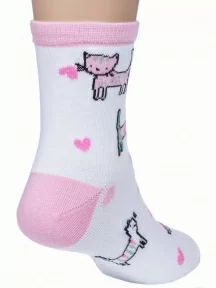 Детские носки LORENZline, Л98, РОЗОВЫЕ
