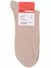 Мужские носки Брестские (БЧК), 14с2122, рис. 464, ПЕСОЧНЫЕ