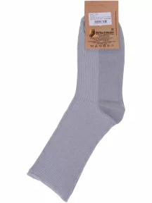 Носки с анатомической резинкой Альтаир, С198, СВЕТЛО-СЕРЫЕ