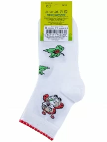 Детские носки LORENZline, Л76, БЕЛЫЕ