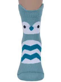 Детские короткие носки Conte kids рис. 320, БЛЕДНО-БИРЮЗОВЫЕ (17С-59СП)