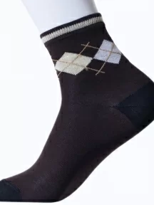 Детские носки LORENZline, П11, КОРИЧНЕВЫЕ