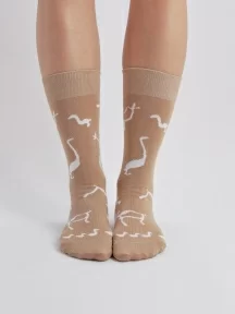 Носки St. Friday Socks Я рисую на скале, ничего не будет мне (0624-1)