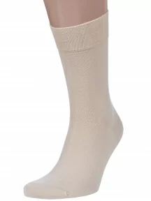 Комплект из 5 пар мужских носков DiWaRi, 5-5С-08СП, рис. 000, БЕЖЕВЫЕ