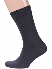 Набор из 7 пар мужских носков MSCLUB, 7-ПН-01, ГРАФИТОВЫЕ