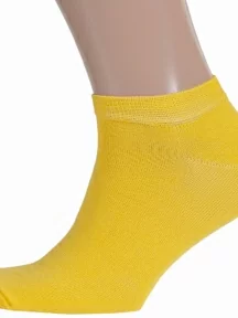 Мужские спортивные носки "Челны Текстиль", СП №4, ЖЕЛТЫЕ