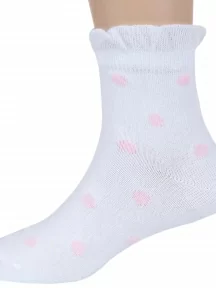 Детские носки "Красная ветка", С-576, БЕЛЫЕ