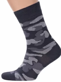 Мужские носки Брестские (БЧК), 16С2126, рис. 049, ТЕМНО-СЕРЫЕ