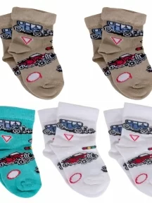Комплект из 5 пар детских носков LORENZLine, 5-Л64, микс 1