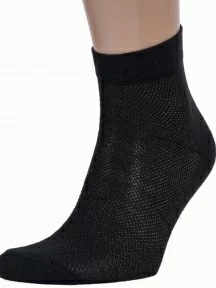Мужские носки VASILINA, 3С3117, ЧЕРНЫЕ