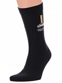 Мужские носки «Красная ветка», С-2072, ЧЕРНЫЕ
