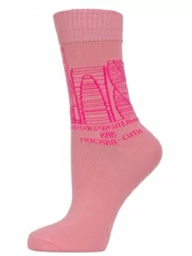 Набор из 5 пар женских носков MSCLUB №Ж03, ВИМ5-ж3, микс 1