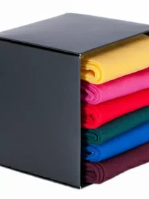 Набор мужских носков из мерсеризованного хлопка, 6 пар (ТМ Sergio di Calze), PG-17SC6-6, яркий микс