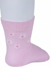 Детские носки RuSocks (Орудьевский трикотаж), Д3-13793, рис. 03, РОЗОВЫЕ