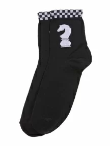 Детские носки Альтаир, С150, ЧЕРНЫЕ, Конь