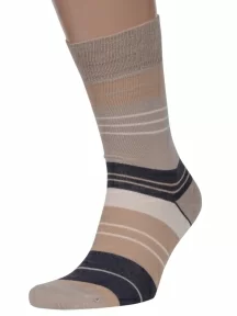 Мужские носки ХОХ, X-1101, БЕЖЕВЫЕ