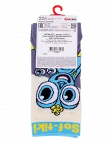 Детские носки Conte kids, 21С-9СП, рис. 616, СЕРЫЕ