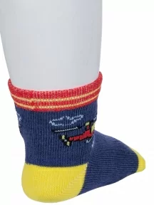 Детские носки "Борисоглебский трикотаж", 8СМ1005/2, ДЖИНСОВЫЕ