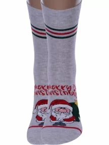 Комплект из 2 пар мужских носков Брестские (БЧК), 2-20С2146, рис. 542 СВЕТЛО-СЕРЫЕ МЕЛАНЖ