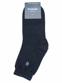 Детские носки RuSocks (Орудьевский трикотаж), Д-88Л, ТЕМНО-СИНИЕ, рис. 0