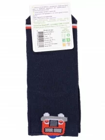 Детские носки "Борисоглебский трикотаж", 8СМ1003/1, ТЕМНО-СИНИЕ