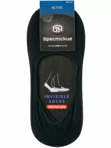 Мужские подследники Брестские (БЧК), 18С2322, рис. 000, ЧЕРНЫЕ