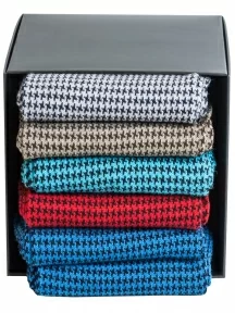 Набор из 6 пар мужских бамбуковых носков (ТМ Sergio di Calze), PG-17SC5-6, микс