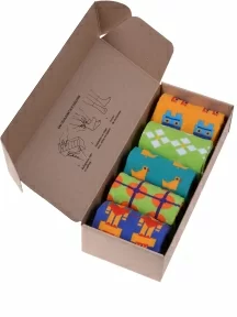 Набор из 5 пар мужских носков MSCLUB №М38, ВИ5-НМ38, микс 1