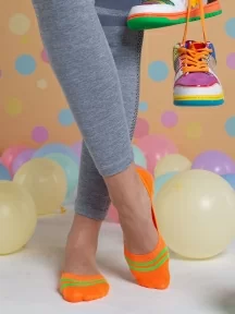 Женские подследники Oemen, PW125, ОРАНЖЕВЫЕ