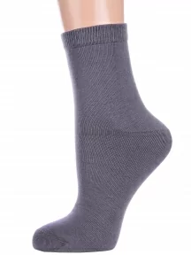 Детские махровые носки LORENZline, П15М, СЕРЫЕ