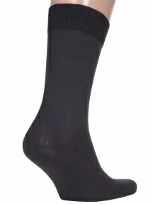 Набор из 7 пар мужских носков "Бизнес" (RuSocks / Орудьевский трикотаж), РуС-7, графитовые