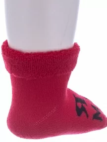 Детские махровые носки RuSocks (Орудьевский трикотаж), Д-111-01, КРАСНЫЕ