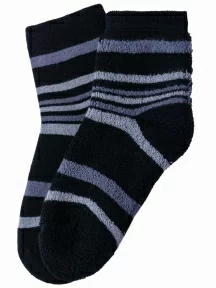 Детские махровые носки "НАШЕ" Смоленской чулочной фабрики, 232С2, рис. 2, ЧЕРНЫЕ №1