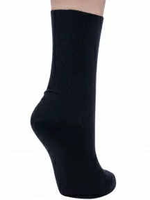 Женские медицинские носки Dr. Feet (PINGONS), 15DF6, ЧЕРНЫЕ