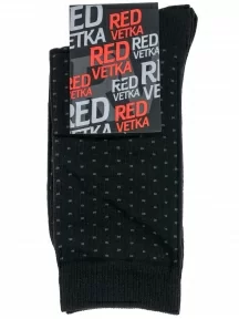 Мужские носки "Красная ветка", С-120, ЧЕРНЫЕ