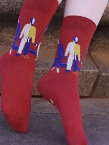 Носки unisex St. Friday Socks "Спортсмены" (РМ-1366-11/05/02)