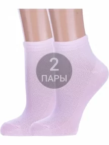 Комплект из 2 пар детских носков Альтаир, 2-Д82, СВЕТЛО-РОЗОВЫЕ
