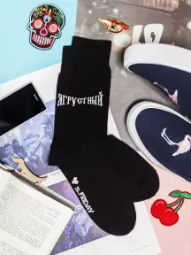 Носки St. Friday Socks Я грустный (X10-1601-19)