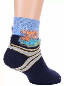 Детские махровые носки Брестские (БЧК), 14С3060, рис. 822, ТЕМНО-СИНИЕ