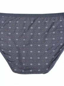 Мужские бамбуковые трусы-слипы SERGIO DALLINI, SG2932-3, СЕРЫЕ