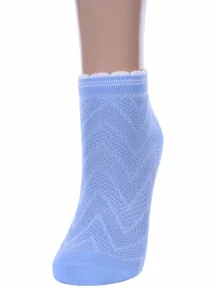 Детские носки ХОХ, d-1224, ГОЛУБЫЕ